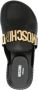 Moschino Sandalen Sporty Sandals in zwart - Thumbnail 3