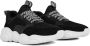 Moschino Zwarte Teddy Bear Run Sneakers Black Dames - Thumbnail 2