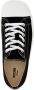 Moschino Zwarte Zijde & Nylon Sneakers - Thumbnail 2