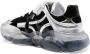 Moschino Zwart Zilver Teddy Bear Sneakers Paneelontwerp - Thumbnail 2