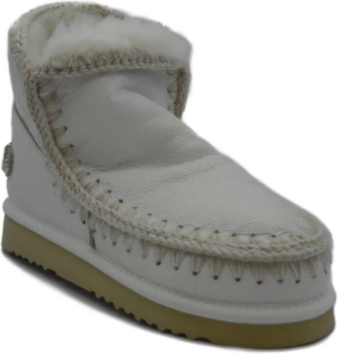 Mou 18 Rhinestone Laarzen met 2.5 Hak Gray Dames
