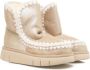 MOU Vachtlaarzen Dames Eskimo 18 Bounce Maat: 39 Materiaal: Suède Kleur: Zilver - Thumbnail 10