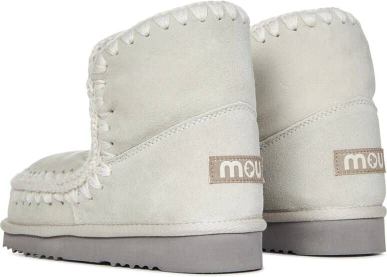 Mou Ankle Boots Beige Dames