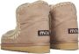 MOU Vachtlaarzen Dames Eskimo 18 Glitter Logo Maat: 40 Materiaal: Suède Kleur: Beige - Thumbnail 14