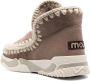 MOU Vachtlaarzen Dames Eskimo Trainer Maat: 39 Materiaal: Suède Kleur: Camel - Thumbnail 9