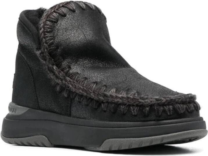 Mou Ankle Boots Black Dames