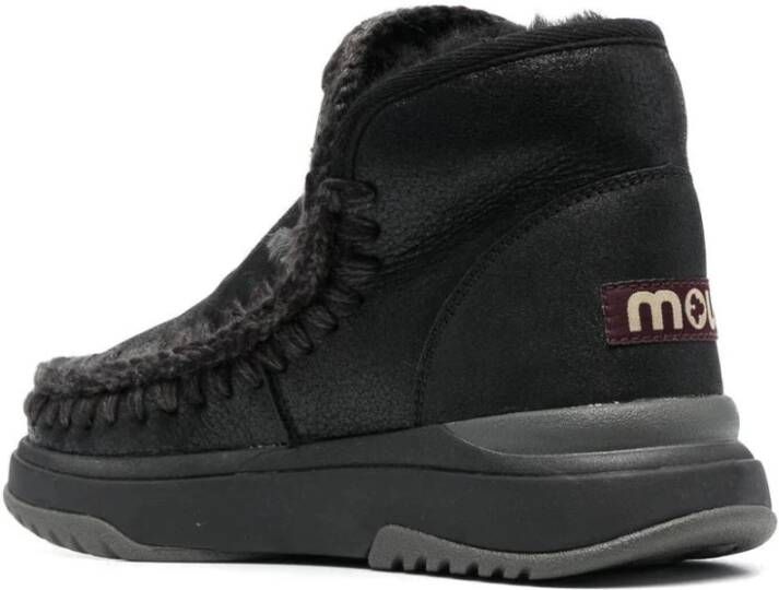 Mou Ankle Boots Black Dames