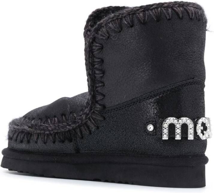 Mou Ankle Boots Black Dames