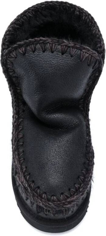 Mou Ankle Boots Black Dames