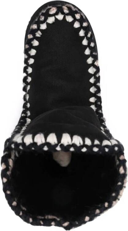 Mou Ankle Boots Black Dames