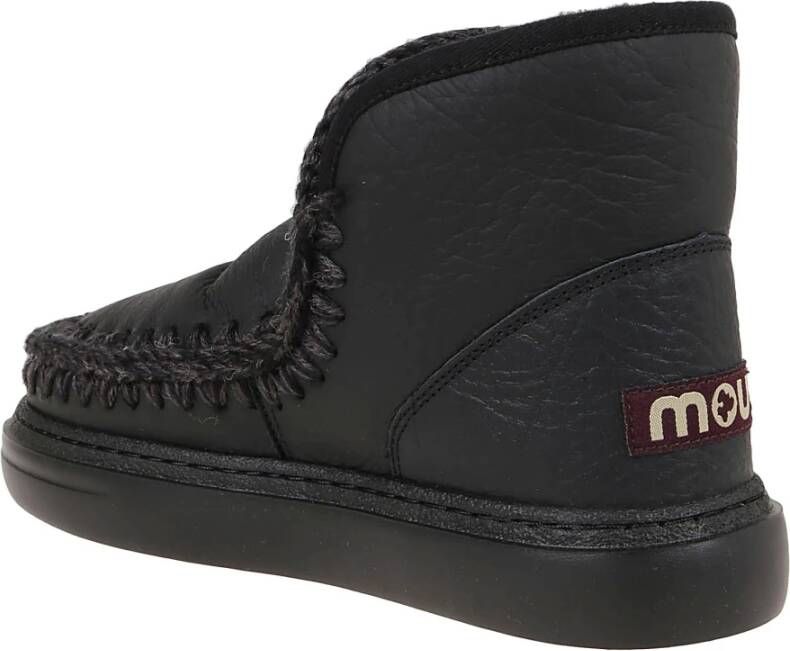 Mou Ankle Boots Black Dames