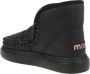 Mou Tronchetti Eskimo Sneaker Bold Zwart Dames - Thumbnail 2