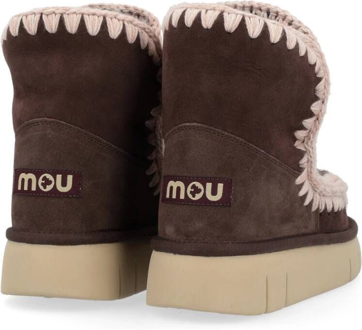 Mou Ankle Boots Brown Dames