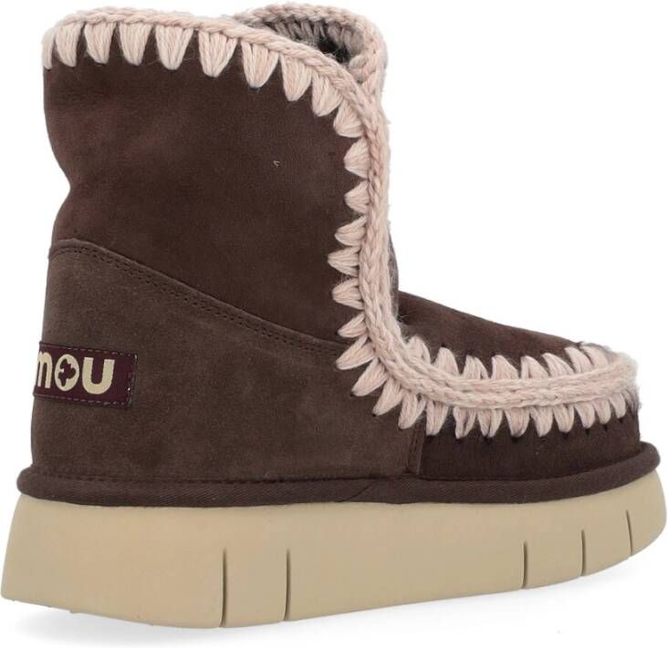 Mou Ankle Boots Brown Dames