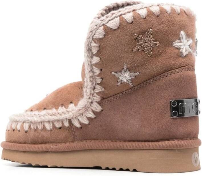 Mou Ankle Boots Brown Dames