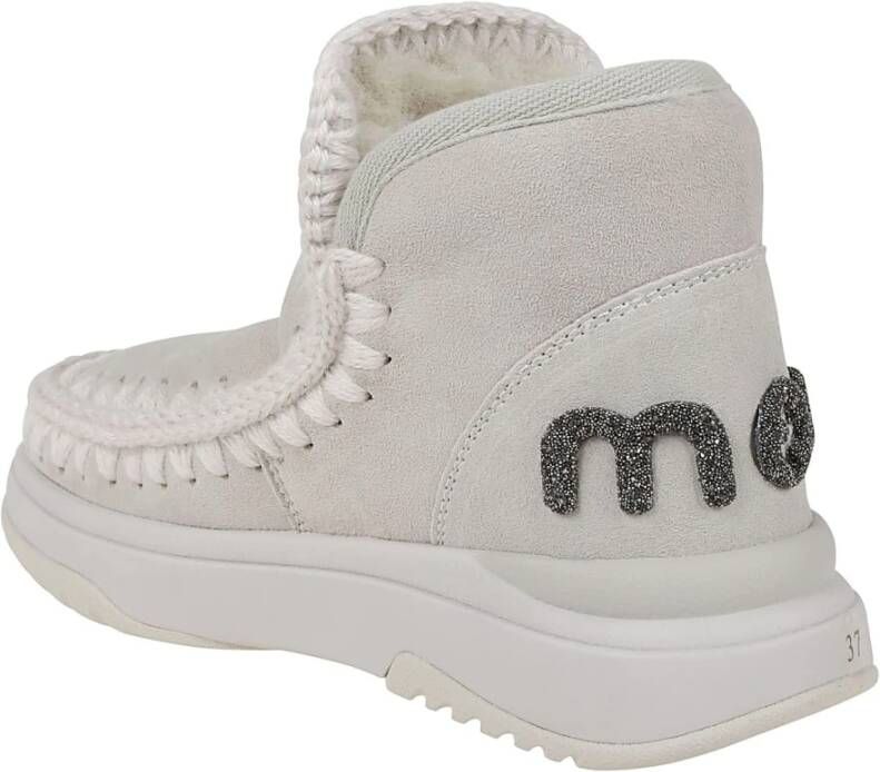 Mou Ankle Boots Gray Dames