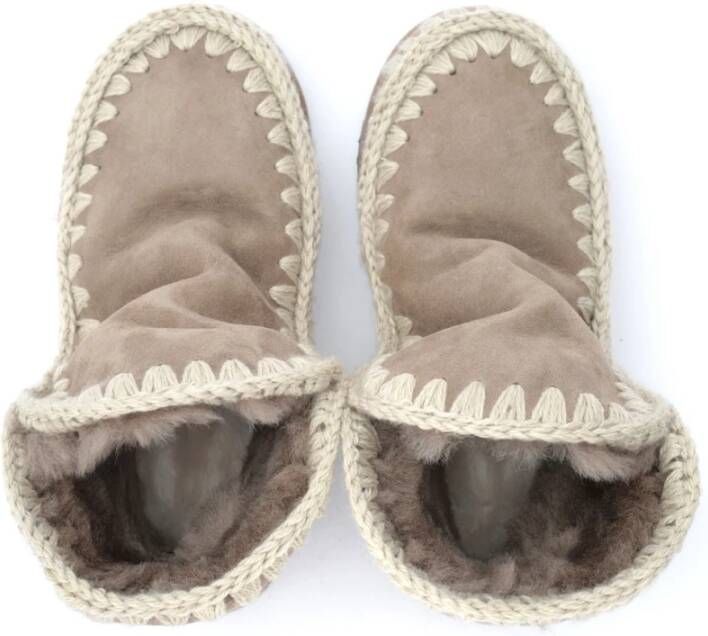 Mou Ankle Boots Grijs Dames