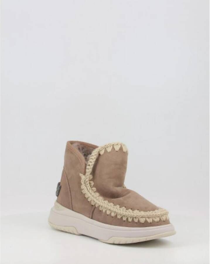 Mou Ankle Boots Grijs Dames