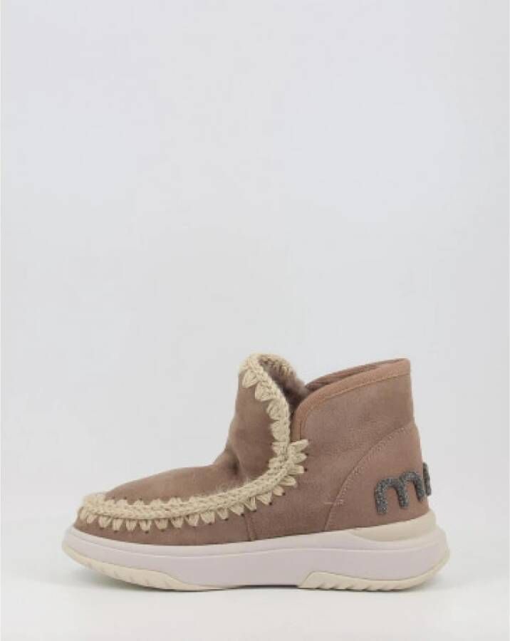 Mou Ankle Boots Grijs Dames