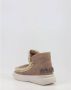 MOU Vachtlaarzen Dames Eskimo Jogger Glitter Logo Maat: 36 Materiaal: Suède Kleur: Bruin - Thumbnail 9