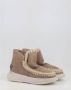 MOU Vachtlaarzen Dames Eskimo Jogger Glitter Logo Maat: 36 Materiaal: Suède Kleur: Bruin - Thumbnail 10