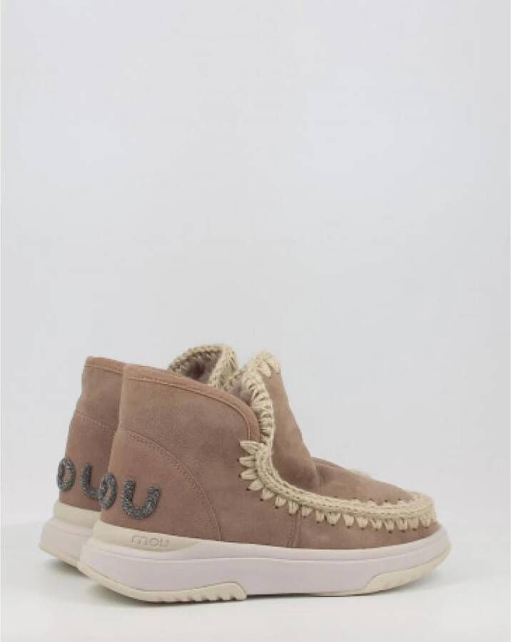 Mou Ankle Boots Grijs Dames