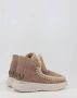 MOU Vachtlaarzen Dames Eskimo Jogger Glitter Logo Maat: 36 Materiaal: Suède Kleur: Bruin - Thumbnail 11