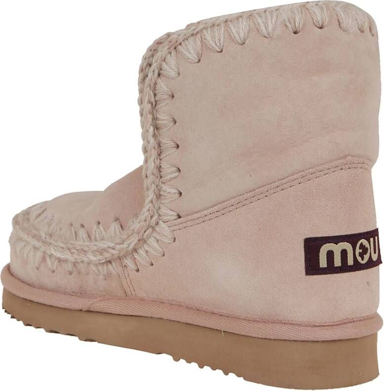 Mou Ankle Boots Pink Dames