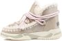 MOU Schoenen Zilver Trainer 02 Scoubidoo Lace Sneakers Zilver Mu.fw201024b - Thumbnail 12