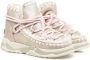 MOU Schoenen Zilver Trainer 02 Scoubidoo Lace Sneakers Zilver Mu.fw201024b - Thumbnail 13