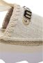 Mou Beige Espa Platte Sandaal - Thumbnail 2