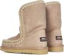MOU Vachtlaarzen Dames Eskimo 18 Glitter Logo Maat: 39 Materiaal: Suède Kleur: Beige - Thumbnail 14