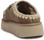 MOU Instappers Dames Bounce Clog Maat: 41 Materiaal: Suède Kleur: Beige - Thumbnail 10