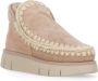 MOU Vachtlaarzen Dames Eskimo Bounce Sneaker Maat: 39 Materiaal: Suède Kleur: Beige - Thumbnail 8