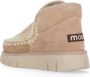 MOU Vachtlaarzen Dames Eskimo Bounce Sneaker Maat: 37 Materiaal: Suède Kleur: Beige - Thumbnail 8