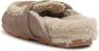 Mou Beige Sandalen met Schapenvacht Voering Beige Dames - Thumbnail 2
