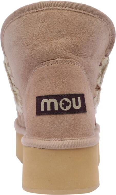 Mou Beige Winterlaarzen