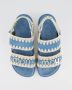 Mou Sandalen Bio Strap Sandalen Blauw Mu.sw461001t in beige - Thumbnail 6