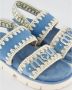 Mou Sandalen Bio Strap Sandalen Blauw Mu.sw461001t in beige - Thumbnail 8