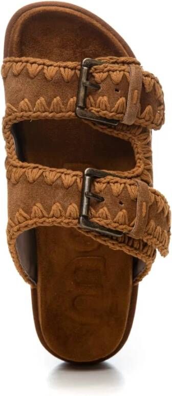 Mou Bio Sandalen met Gespen