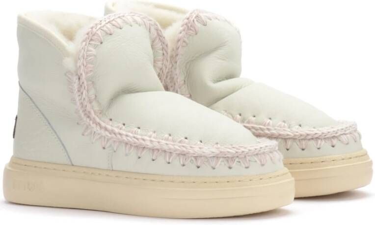 Mou Eskimo Sneaker Boot White Dames
