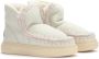 Mou Eskimo Sneaker Boot White Dames - Thumbnail 2