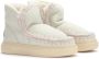 Mou Bold Eskimo Sneaker Laars in wit schapenvacht White Dames - Thumbnail 2