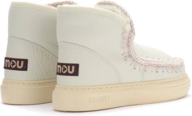 Mou Eskimo Sneaker Boot White Dames
