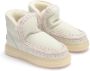 Mou Bold Eskimo Sneaker Laars in wit schapenvacht White Dames - Thumbnail 4