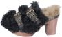 Mou Bont Sandalen voor Vrouwen Black Dames - Thumbnail 3