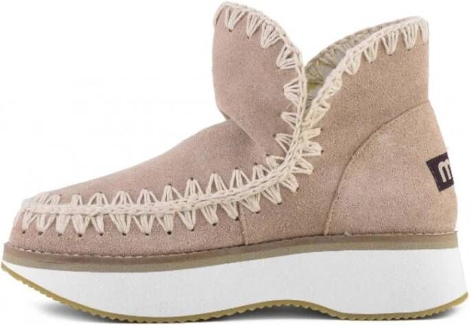 Mou Boots Beige Dames