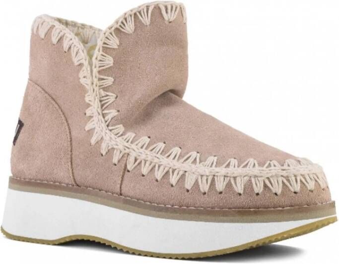 Mou Boots Beige Dames