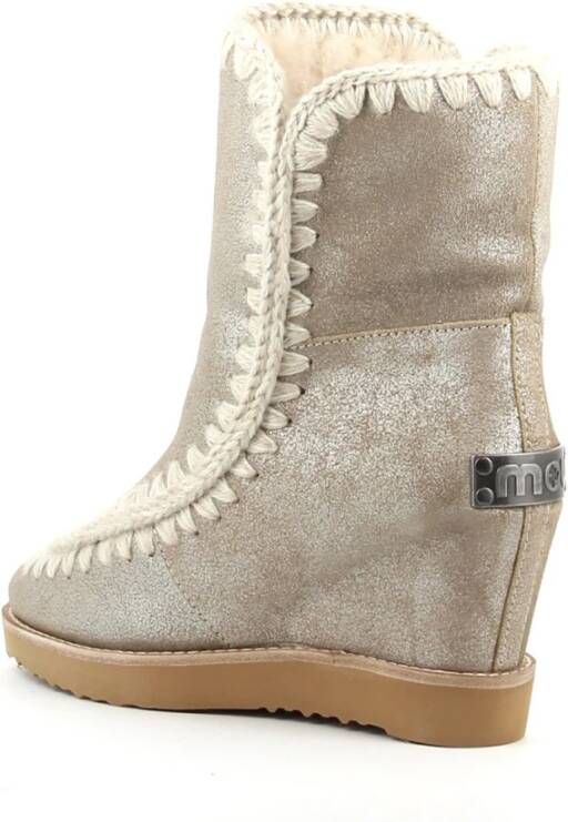 Mou Boots Beige Dames