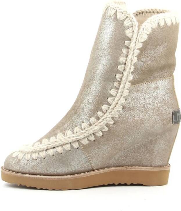 Mou Boots Beige Dames